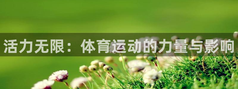 球王会体育：活力无限：体育运动的力量与影响