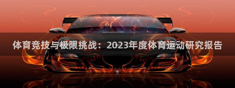 球王会体育：体育竞技与极限挑战：2023年度体育运动研究报告
