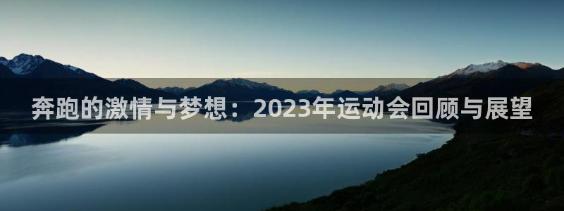 球王会体育：奔跑的激情与梦想：2023年运动会回顾与展望